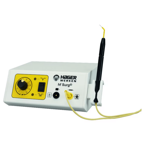 Bistouri électrique HF Surg HAGER & WERKEN